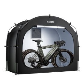 VEVOR Bike Storage Tent, 3 to 4 Bikes, Outdoor Spacious Bike Storage Tent with Ventilated Window