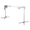 Rotisserie Grill, AC120V 8 Level Height Electric Rotisserie Grill Kit, BBQ Grills Rotisseries Kit with 88 lbs Load Capacity, 38W Motor