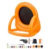 Inflatable Soccer Dart Board, over 6 ft High Giant Soccer Dart Board with 4 Kick Balls, 12 Tennis and Air Pump, 3-Min Setup