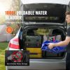 1000L/264 Gallon Water Storage Bladder, RV Water Tank, 1000D Blue PVC Collapsible Water Storage Containers, Large Capacity Soft Water Bag