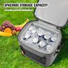 Soft Cooler Bag, 24 Cans Soft Sided Cooler Bag Leakproof with Zipper, Waterproof Soft Cooler Insulated Bag