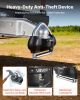 VEVOR Trailer Hitch Lock, Fits for 1-7/8 in, 2 in, 2-5/16 in Couplers, Heavy-Duty Anti-Theft Trailer Ball Lock with 3 Keys, Prying-Resistant