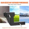 Trailer Hitch Riser, for 2" Receiver with 6" Rise/Drop, Trailer Receiver Hitch Extender Extension Adapter, 7" and 9" Extension Length