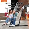 VEVOR Portable Hammock Stand, 450lbs Capacity Steel Hammock Stand for 2 Person, Heavy Duty Adjustable Hooks Hammock Frame Fits 9.5-12.6 ft Hammocks