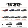 Roof Rack Cross Bars, Compatible with Toyota RAV4 2020-2023, 160lbs Load Capacity, Aluminum Anti-Rust Crossbars with Locks
