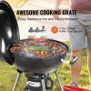 21 Inch Cooking Grate for 21 inch Kettle Grill, Round Replacement Charcoal Grates, Iron Gas Grill Replacement Parts for Outdoor Cooking