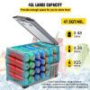 12 Volt Refrigerator, 48 Quart (45L) Fast Cooling Portable Freezer with App Control (-4~68Fahrenheit)