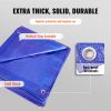 Heavy Duty Tarp Waterproof 12x16 ft, Plastic Poly Tarp Cover 5 Mil