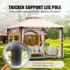 Patio Gazebo for 6-8 Person, 10 x 10 FT Backyard Gazebo, with Mosquito Netting, Metal Frame, and PU Coated 180G Polyester