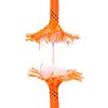 Double Braided Polyester Rope, 3/4 in x 220 ft, 24 Strands, 12700 LBS Breaking Strength Outdoor Rope