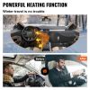 8KW Diesel Air Heater Muffler Diesel Heater 12V Remote Control Diesel Parking Heater with LCD Switch for Car Trucks Motorhome Boat and Bus