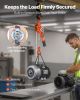 VEVOR Manual Lever Chain Hoist, 3/4T 1650LBS Capacity Heavy Duty Come Along, 10FT Lift G80 Alloy Steel Chain With Dual Pawl Mechanical Brake