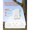 Portable Propane Water Heater, 5L Tankless Outdoor Water Heater, 34000 BTU 1.32 GPM Instant Hot Water