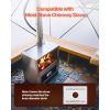 Outdoor Sauna Tent Pro, Portable Steam & Dry Sauna for 4 Persons, Heavy-Duty Oxford Cloth & Carbon Steel, Easy Setup for Camping, Backyard