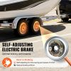 Electric Trailer Brake Assembly, 12" x 2", 1 Pair Self-Adjusting Electric Brakes Kit for 7000 lbs Axle, 5-Hole Mounting