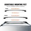 Roof Rack Cross Bars, Fit for 2014-2021 Subaru Forester with Raised Side Rails, 200 lbs Load Capacity, Aluminum Crossbars with Locks