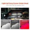 Underhood Work Light, 1450LM, 4400mAh Rechargeable Magnetic Bright LED Light, Portable Cordless Mechanic Work Light Bar