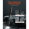 Pen Light, 2-Pack 100 Lumens Pocket Flashlight with Clip, IPX4 Waterproof Portable Penlight, Compact and Lightweight for Tight Spaces, Work