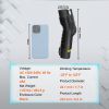 Tesla to J1772 Charging Adapter, Max 48 Amp 240V, J1772 EVs Charger Adapter, with IP65 Storage Bag Anti-Drop Lock