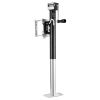 Trailer Jack, 2500 lbs Dynamic Load Capacity, Heavy Duty Swivel Bolt-on Trailer Jack with Ergonomic Handle, 15-inch Vertical Travel, Suitable for RV