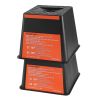 Trailer Jack Block, 6000 lbs Capacity per RV Leveling Block, High-quality Polypropylene RV Camper Stabilizer Blocks