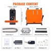 8 KW Diesel Air Heater, Bluetooth App Control All-in-one Diesel Heater with Automatic Altitude Adjustment, Remote Control and LCD