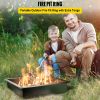Fire Pit Ring, 36-Inch Outer/30-Inch Inner Diameter Fire Pit Insert,1.5 mm Thickness Fire Ring