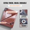 Tarp 20x40 ft 16 Mil Extra Thick, Waterproof Poly Plastic Tarps Cover, Multi-Purpose Outdoor Tarpaulin with Grommets & Reinforced Edges for Truck, RV