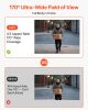 VEVOR Video Doorbell, 2K Wireless Camera Ring Doorbell Works with 170Â° Ultra-Wide View, 2-Way Audio, Motion Detection & Night Vision