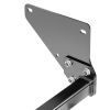 Class 3 Trailer Hitch, 2-Inch Receiver, 6000 lbs, Q345B Steel Tube Frame, Compatible with 2020-2024 Toyota RAV4, Multi-Fit Hitch to Receive Ball Mount