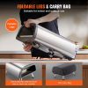 12" Electric Pizza Oven Countertop, Stainless Steel Pizza Maker Machine with Pizza Stone and Spatula, Heats up to 850 Fahrenheit