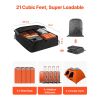 Car Rooftop Cargo Carrier Bag, 21 Cubic Feet Cargo Carrier for Car Roof