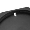 RV Leveling Pads, 9 Inch Round Landing Feet, Permanent Attached Jack Stabilizers, Rubber Jack Pads, 5000 lbs Capacity per RV Jack Pad, 5th Wheels