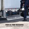 Underbody Truck Box, 36"×24"×24" Pickup Storage Box, Heavy Duty Aluminum Diamond Plate Tool Box with Lock and Keys