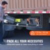 Underbody Truck Box, 60" x 17" x 18" Pickup Storage Box, Heavy Duty Aluminum Diamond Plate Tool Box with Lock and Keys
