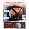 Outdoor Sauna Tent Pro, Portable Steam & Dry Sauna for 4 Persons, Heavy-Duty Oxford Cloth & Carbon Steel, Easy Setup for Camping, Backyard