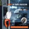 RV Surge Protector, 50 Amp, 4800 Joules RV Voltage Protector Monitor Circuit Analyzer Power Guard