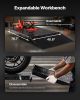 VEVOR Motorcycle Lift Table, 1500lbs Weight Capacity, Pneumatic Motorcycle Jack, 8.6-31 in Height Range