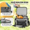 Soft Cooler Bag, 24 Cans Soft Sided Cooler Bag Leakproof with Zipper, Waterproof Soft Cooler Insulated Bag