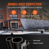 Roof Rack Cargo Basket, 46" x 36" x 4.5" Rooftop Cargo Carrier, Heavy-duty 200 LBS Capacity Universal Roof Rack Basket, Luggage Holder for SUV, Truck