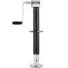 5000 lbs A-Frame Trailer Jack, 15-Inch Vertical Travel, Trailer Lift Jack with Adjustable 7-Level Drop Leg & Drill Socket, Cordless Drill Compatible
