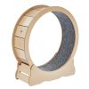 Cat Exercise Wheel, Large Cat Treadmill Wheel for Indoor Cats