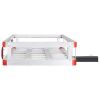 49.4 x 22.4 x 7.1 in Hitch Cargo Carrier, 500lbs Loading Capacity Trailer Hitch Mounted Cargo Basket