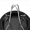 Chicken Roasting Stand Rack Non-Stick Vertical Grilled Chicken Stand Rack Grilling Tools
