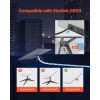 Starlink Gen 3 Cable, 100 FT, 24 AWG Copper Core, Durable Extension Cable for Standard Generation 3, Compatible with Starlink Rectangular Satellite V3