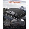 Car Rooftop Cargo Carrier Bag, 21 Cubic Feet Cargo Carrier for Car Roof