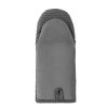 Oven Mitts, Mini Oven Mitt Set with Non-Slip Silicone Strips, High Heat Resistant to 500Fahrenheit
