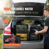 1000L/264 Gallon Water Storage Bladder, RV Water Tank, 1000D PVC Collapsible Water Storage Containers, Large Capacity Soft Water Bag