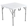 Mahjong Table, Fold-in-Half 4 Player Card Table with Wear-Resistant Green Tabletop