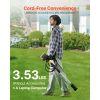 Cordless Stick Water Transfer Pump, 528GPH, Portable Sump Pump with NPT3/4" Garden Hose, Compatible with Dewalt 20V MAX Battery (No Battery)